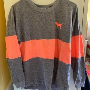 Pink Crew Neck Sweatshirt